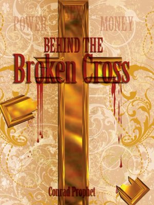 cover image of Behind the Broken Cross